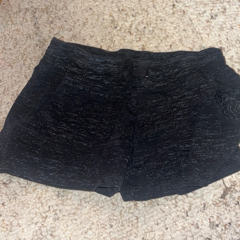 Black shorts!